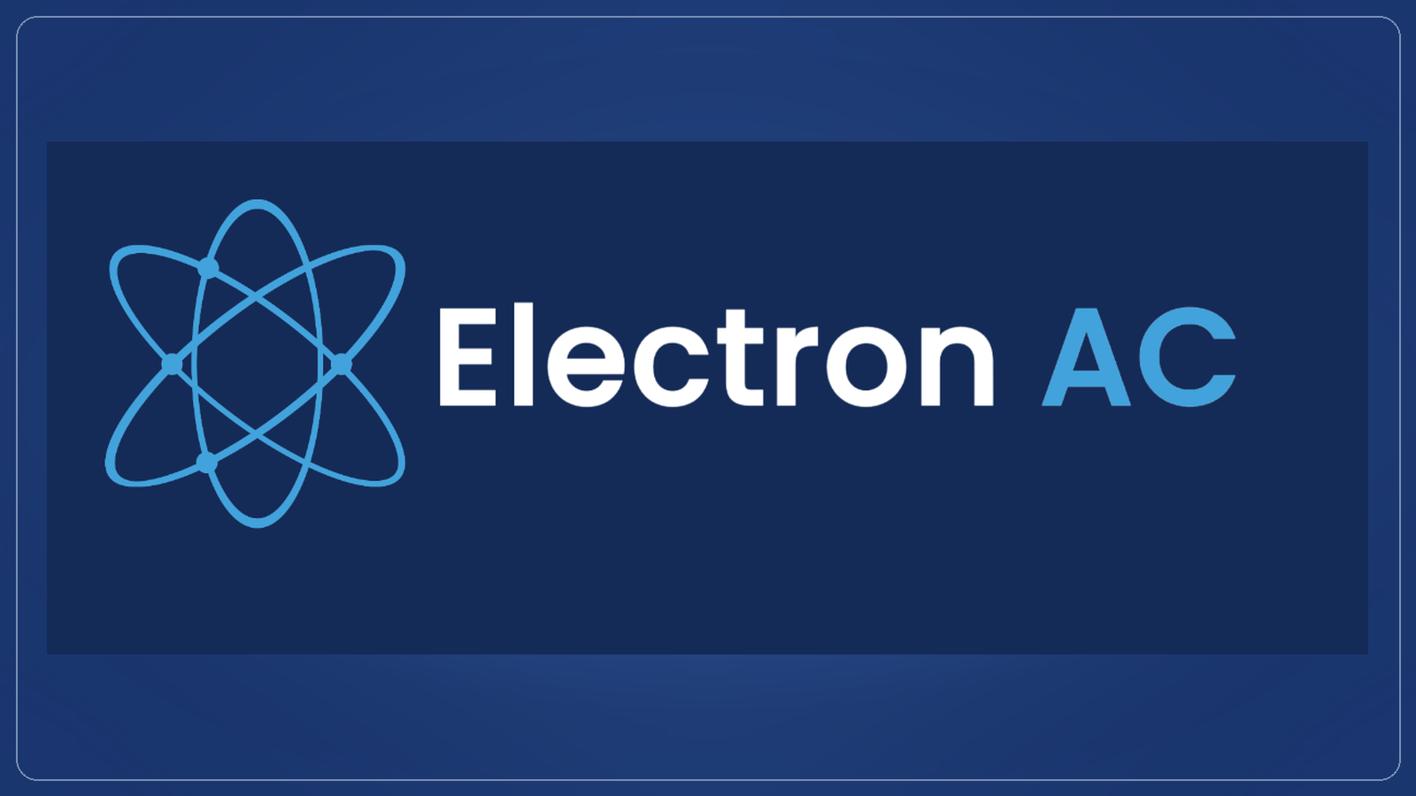 Electron AC visual